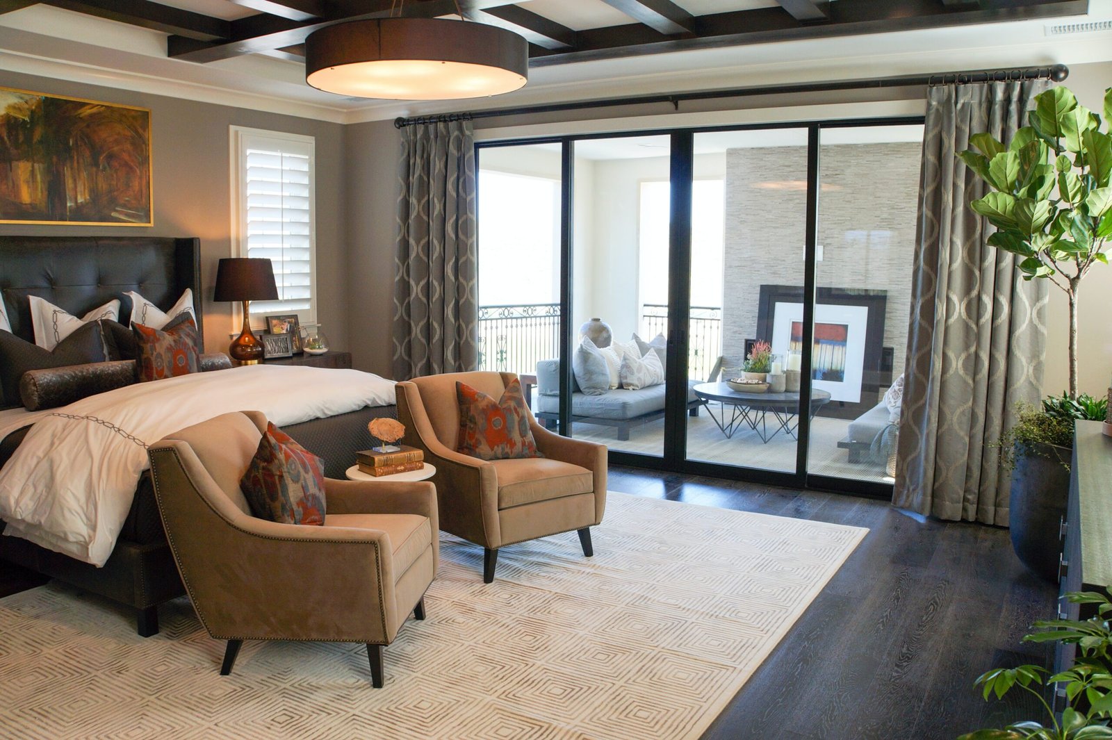 Modern home with new environmentally flooring installed by Eco Flooring USA