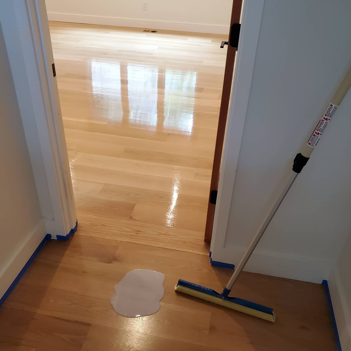 Modern home with new environmentally flooring installed by Eco Flooring USA