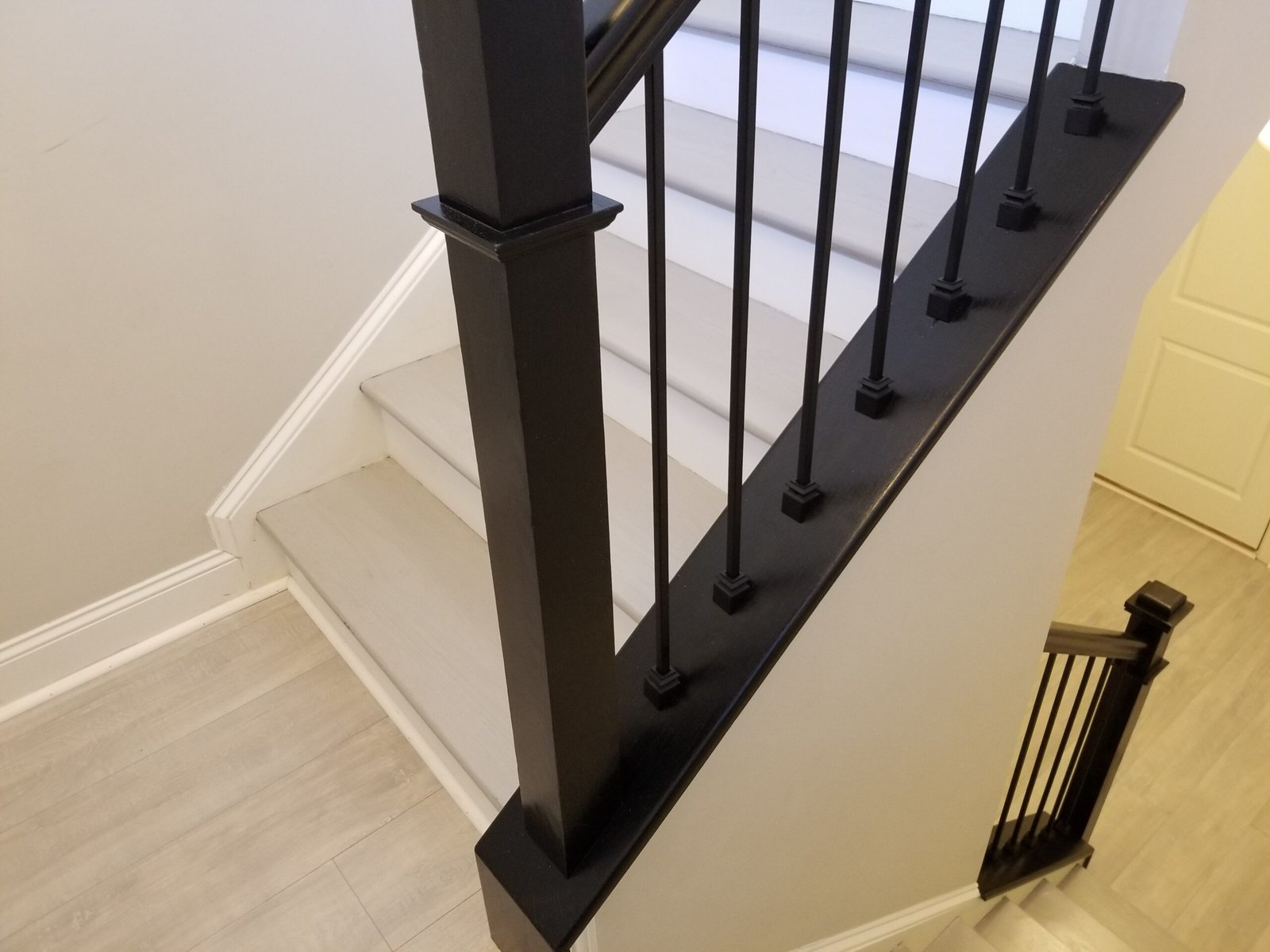 Modern home with new environmentally flooring installed by Eco Flooring USA