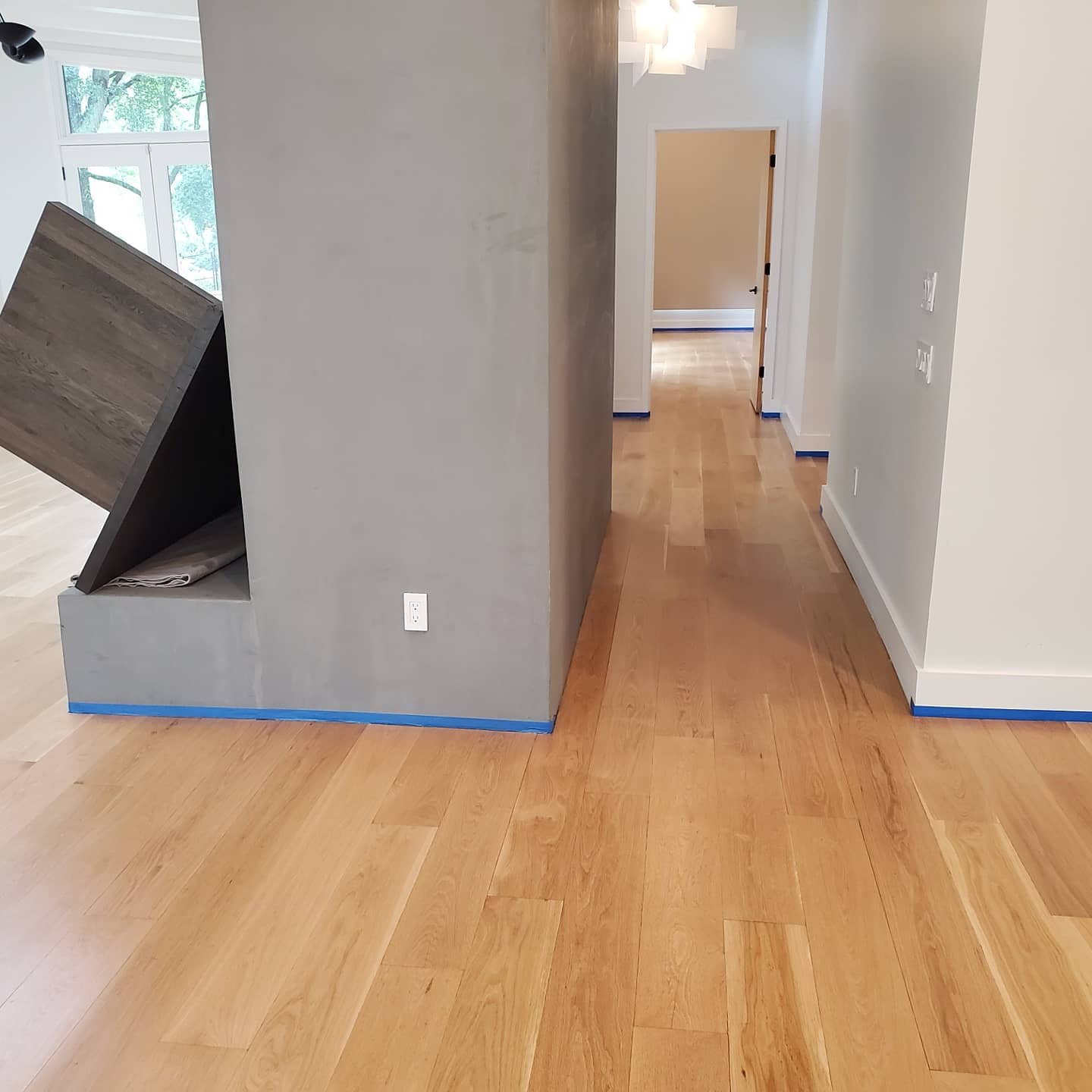 Modern home with new environmentally flooring installed by Eco Flooring USA