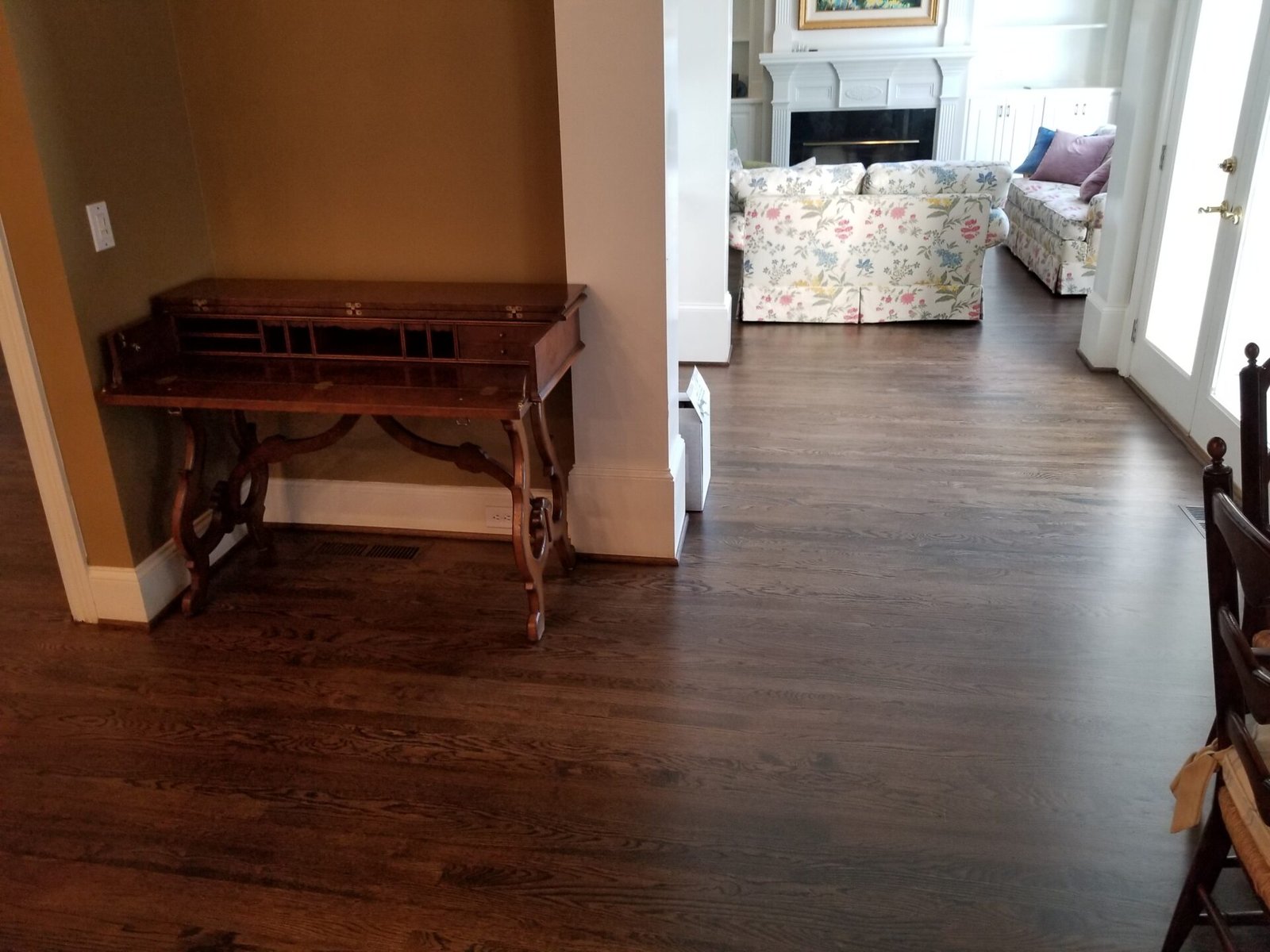 Modern home with new environmentally flooring installed by Eco Flooring USA