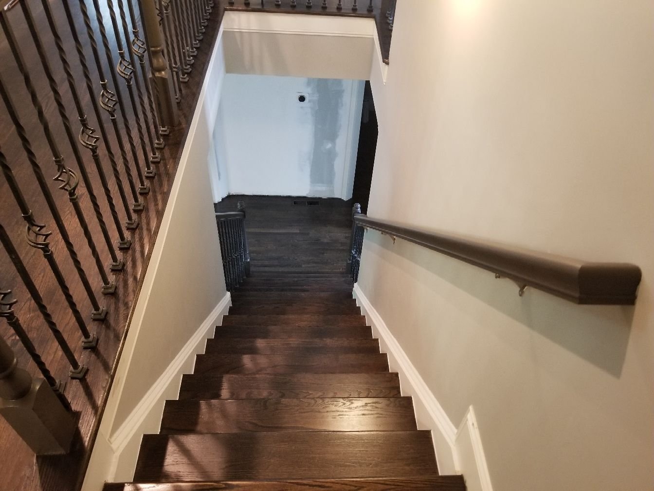 Modern home with new environmentally flooring installed by Eco Flooring USA