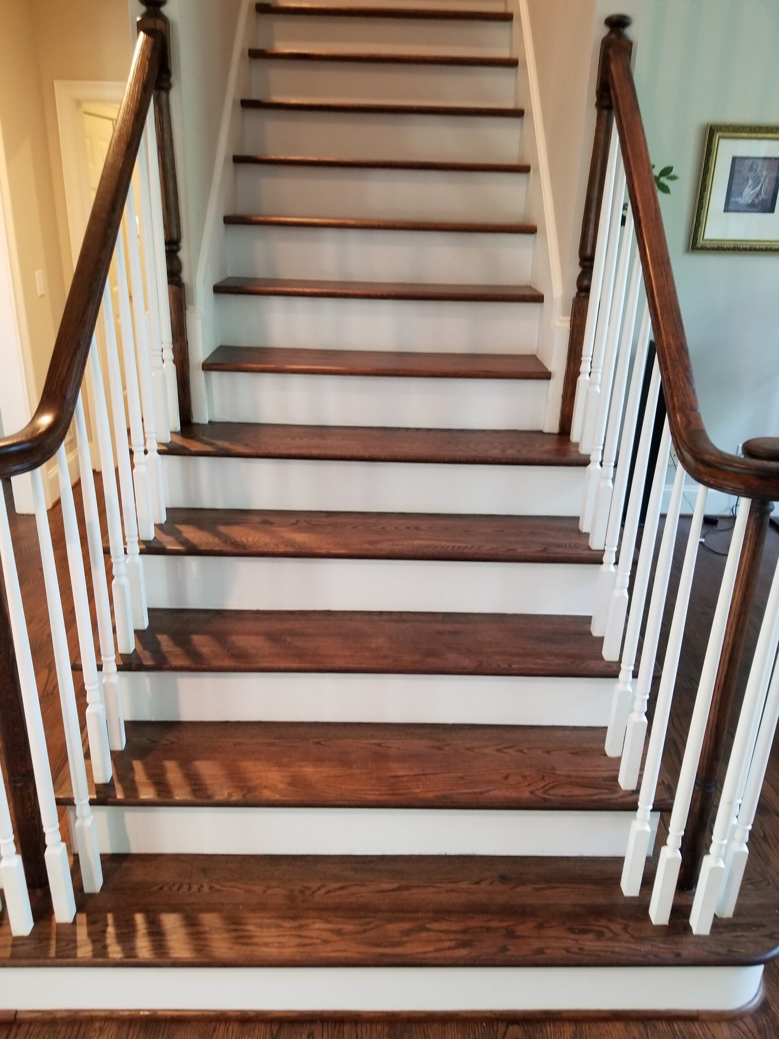 Modern home with new environmentally flooring installed by Eco Flooring USA