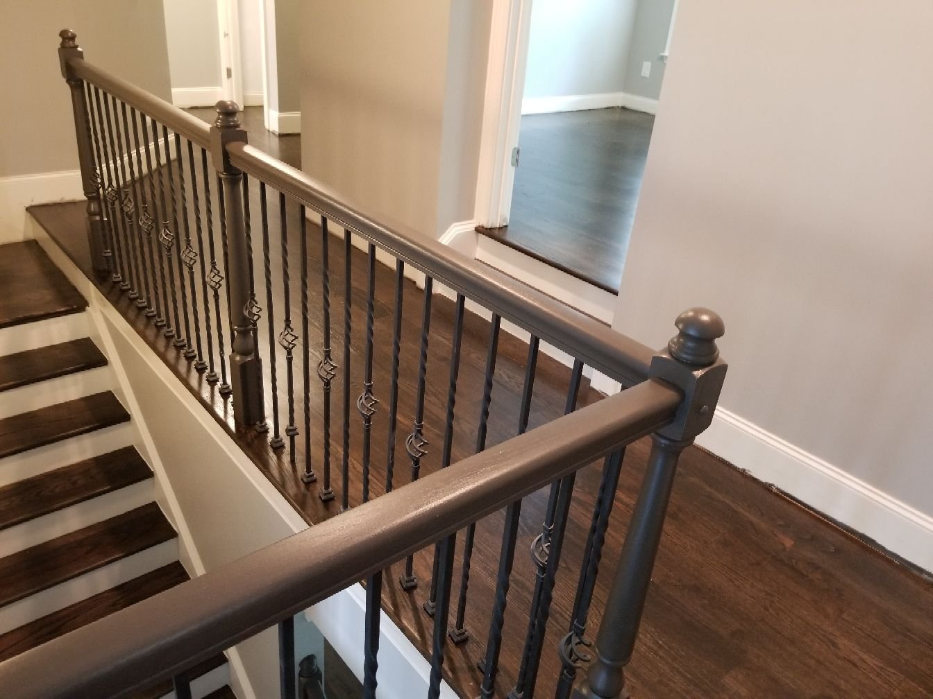 Modern home with new environmentally flooring installed by Eco Flooring USA