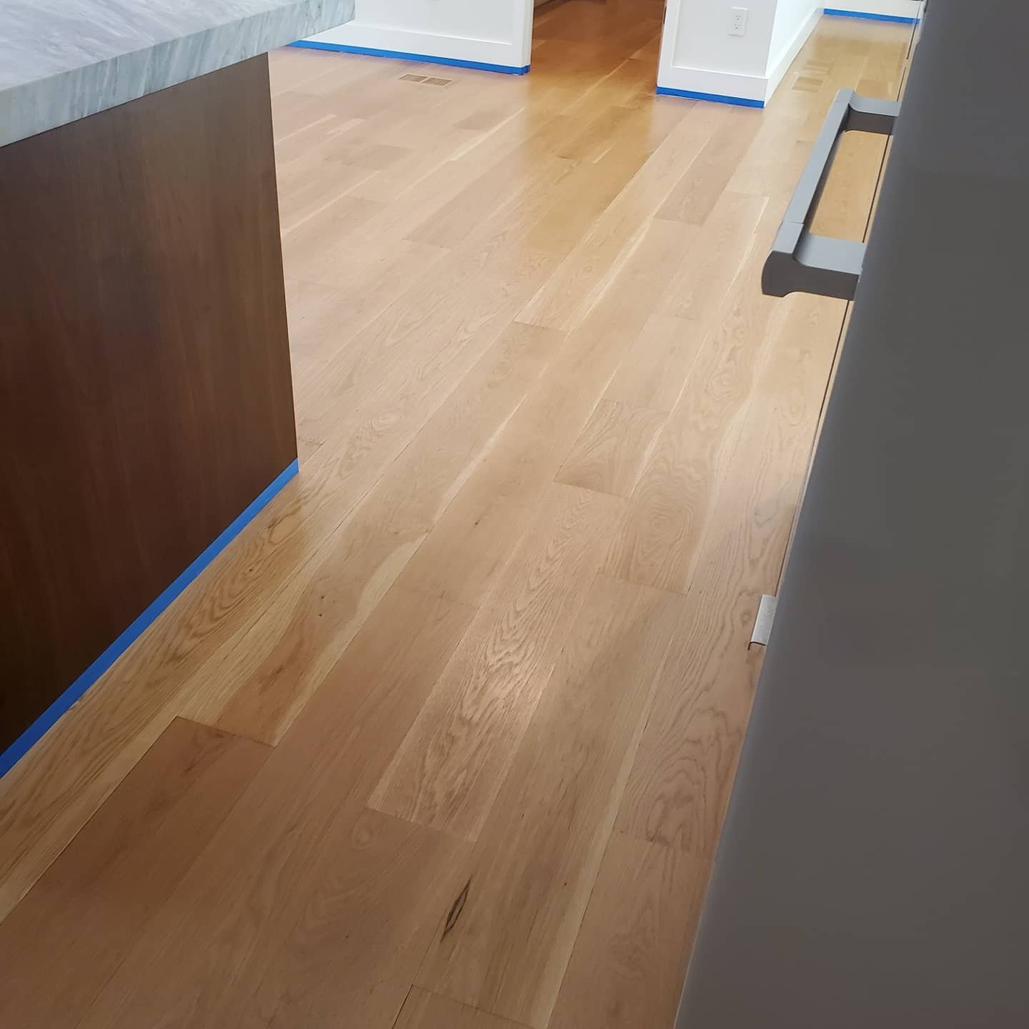 Modern home with new environmentally flooring installed by Eco Flooring USA