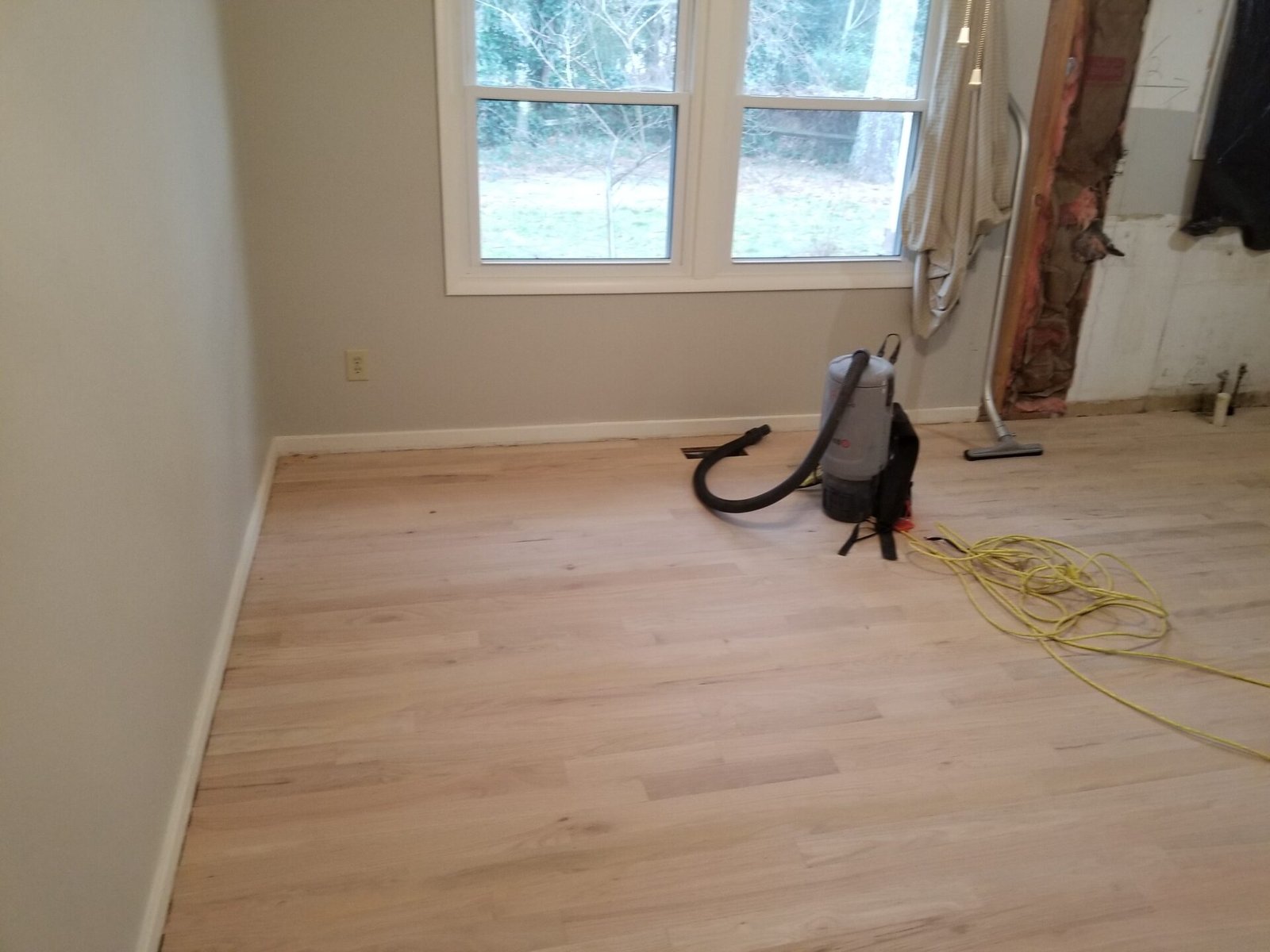 Modern home with new environmentally flooring installed by Eco Flooring USA