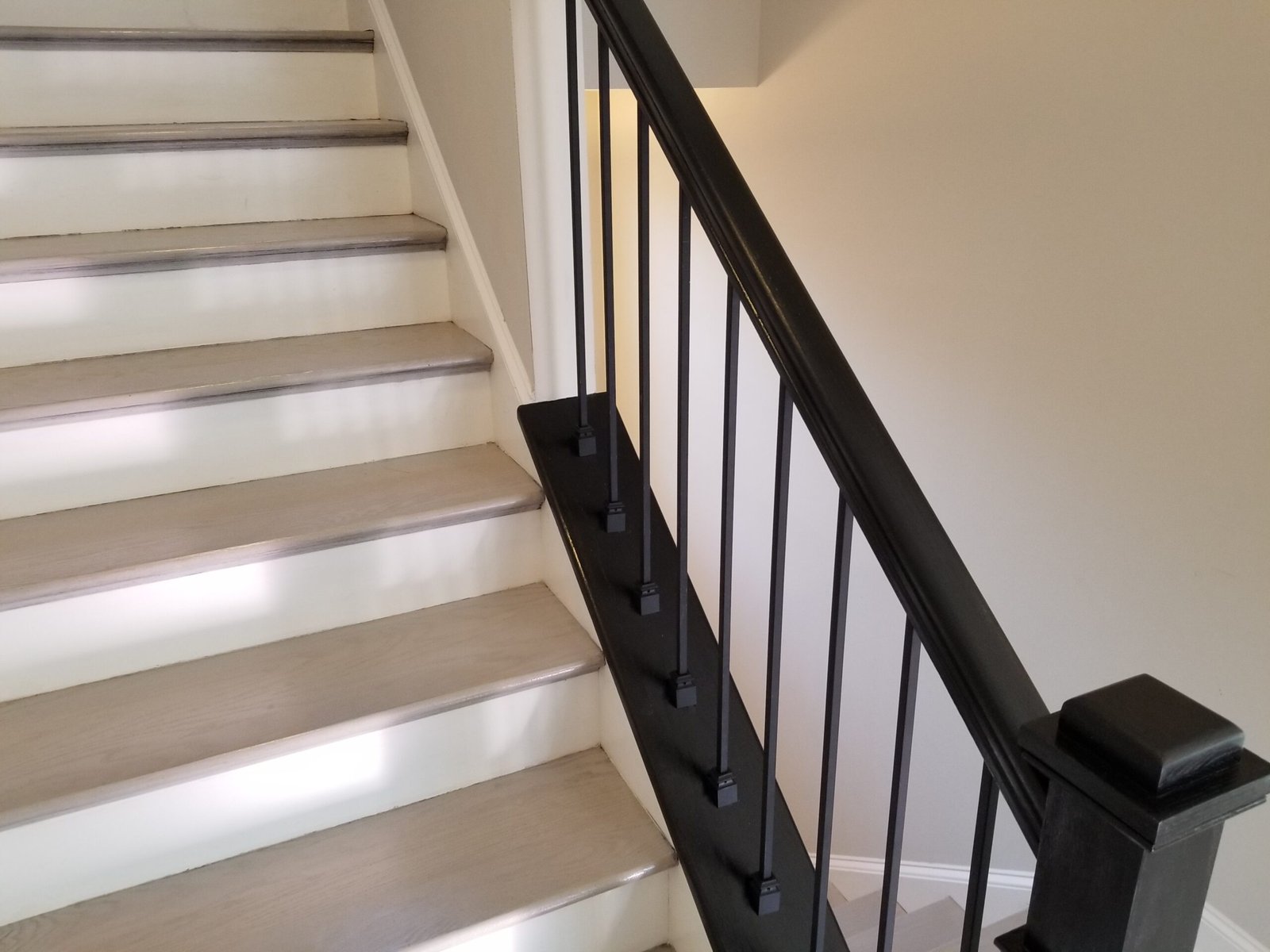 Modern home with new environmentally flooring installed by Eco Flooring USA