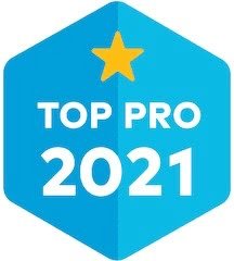Thumbtack Top Pro Badge