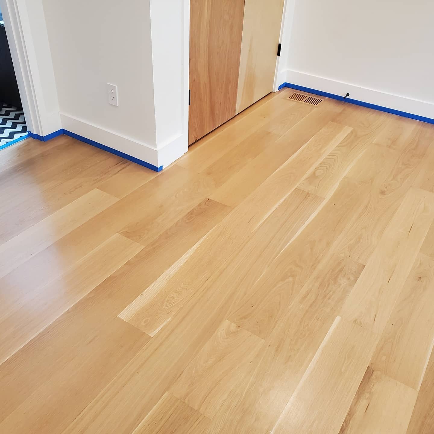 Modern home with new environmentally flooring installed by Eco Flooring USA