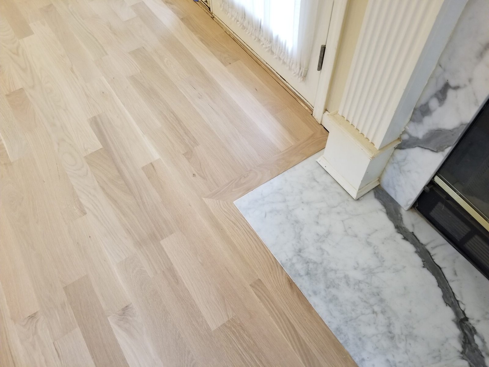 Modern home with new environmentally flooring installed by Eco Flooring USA