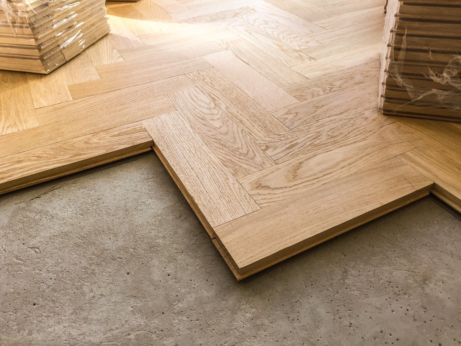 Modern home with new environmentally flooring installed by Eco Flooring USA