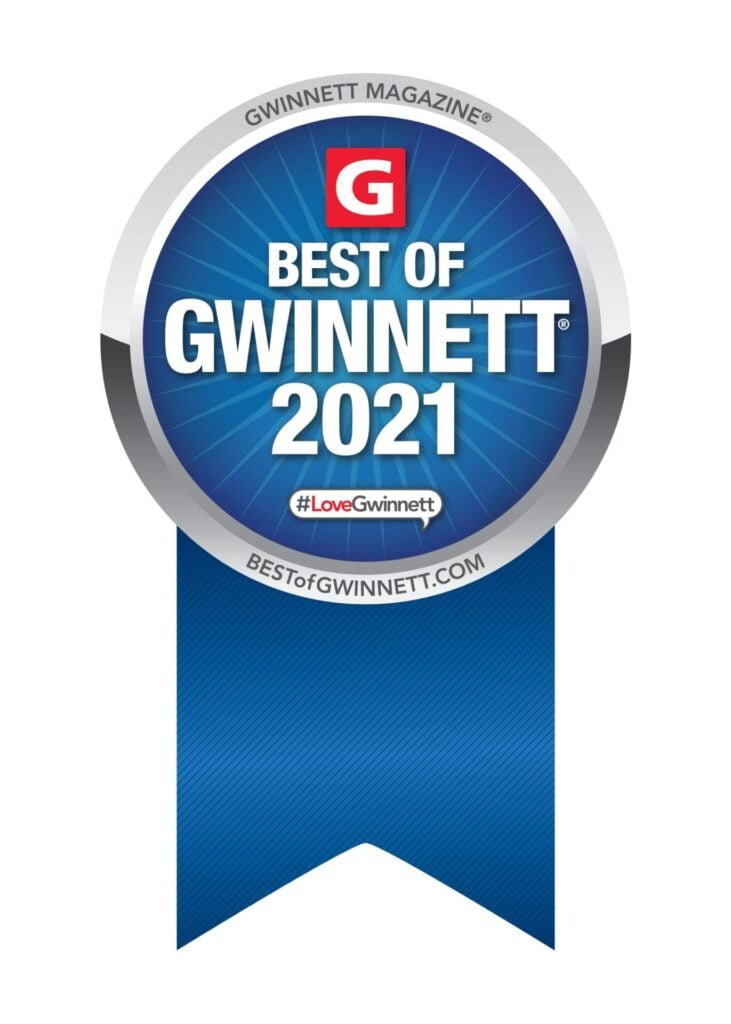 Best of gwinnett 2021.