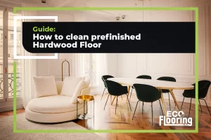 how to clean prefinished hardwood floors