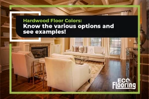 Hardwood floor colors