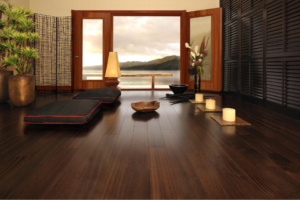 Dark Hardwood Flooring Color Example