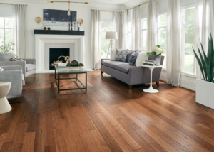 Medium Hardwood Flooring Color Example