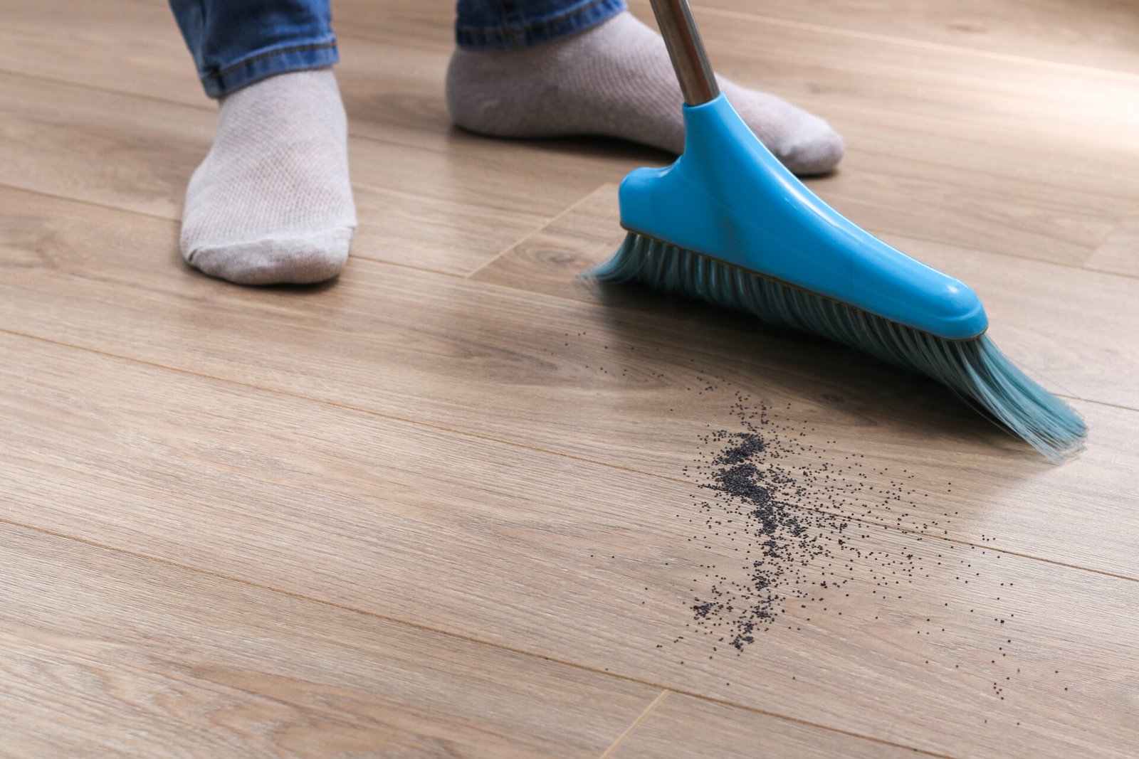 How to clean prefinished hardwood floors