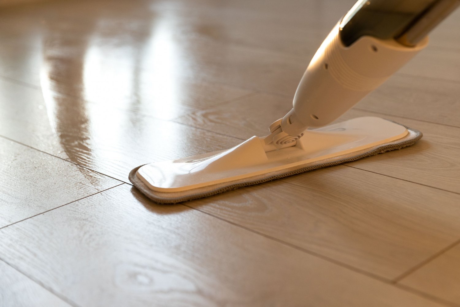 How to clean prefinished hardwood floors