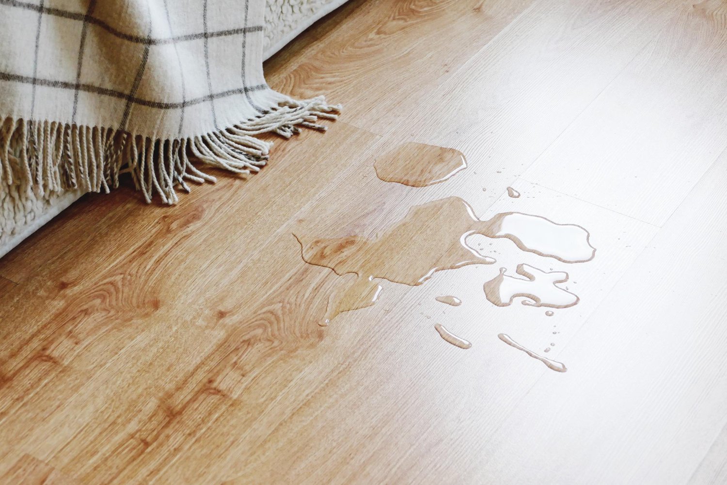 How to clean prefinished hardwood floors