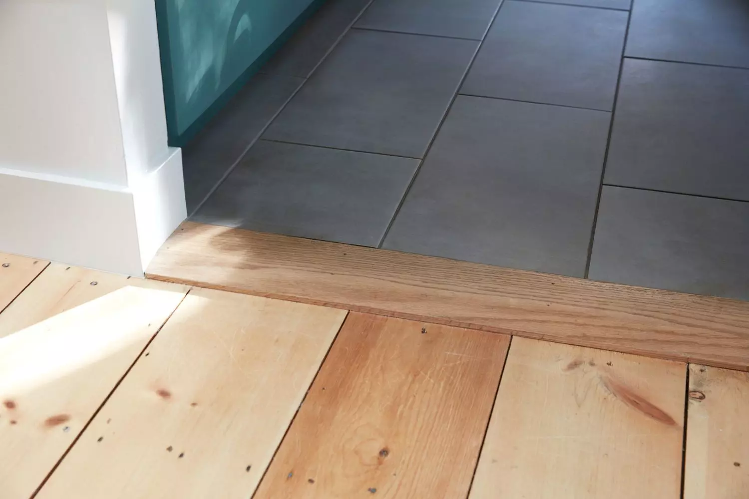 Inconsistent Flooring Choices