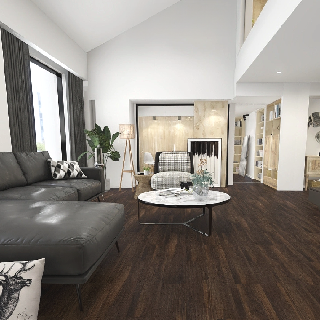 Bistro Vinyl Plank Flooring Color