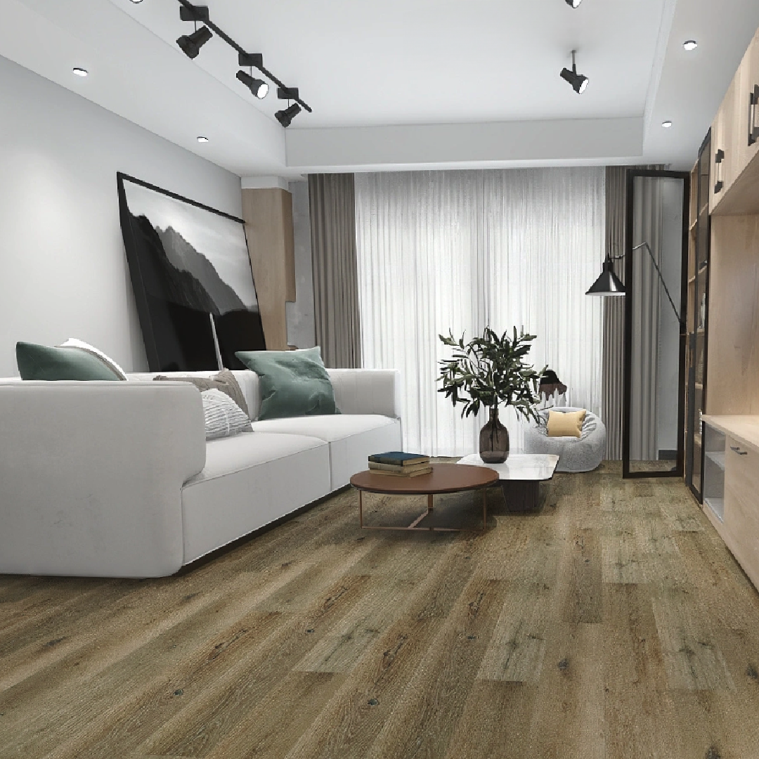 Carré Vinyl Plank Flooring Color