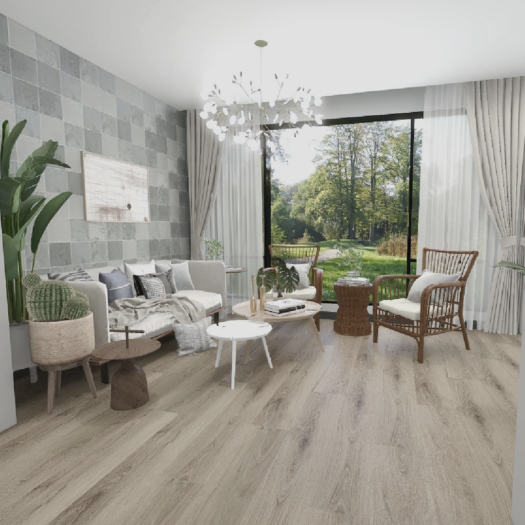 Chalet Vinyl Plank Flooring Color