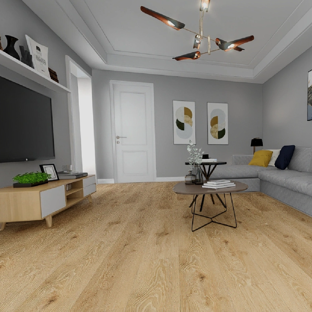 Chêne Vinyl Plank Flooring Color