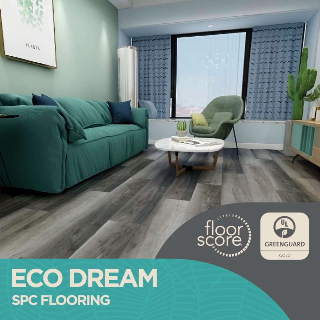 Eco Dream Vinyl Plank Flooring Collection