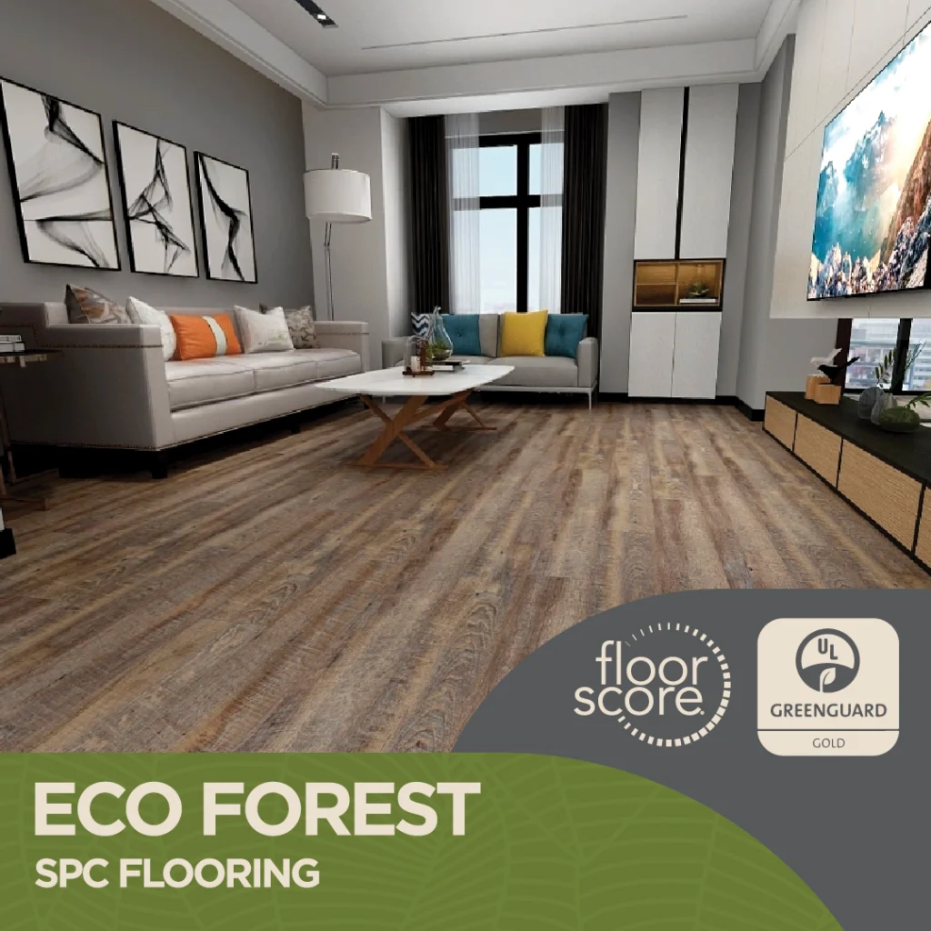 Eco Forest Viny Plank Flooring Collection