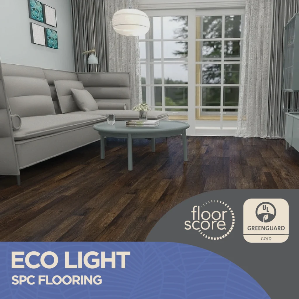 Eco Light Viny Plank Flooring Collection