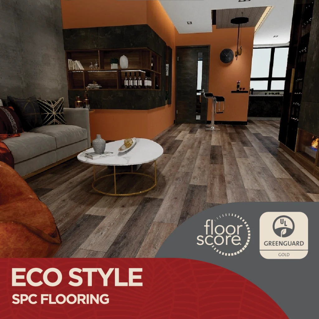 Eco Style Viny Plank Flooring Collection