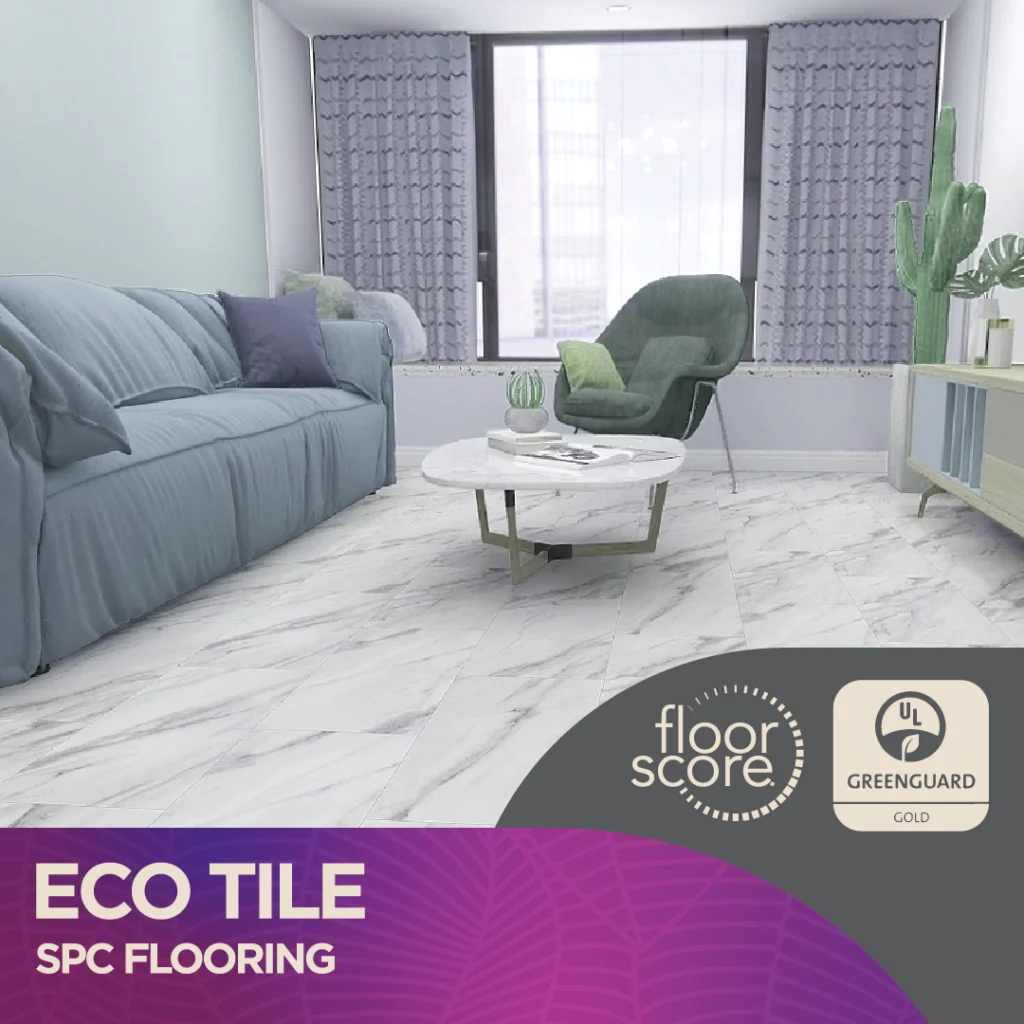 Eco Tile Viny Plank Flooring Collection