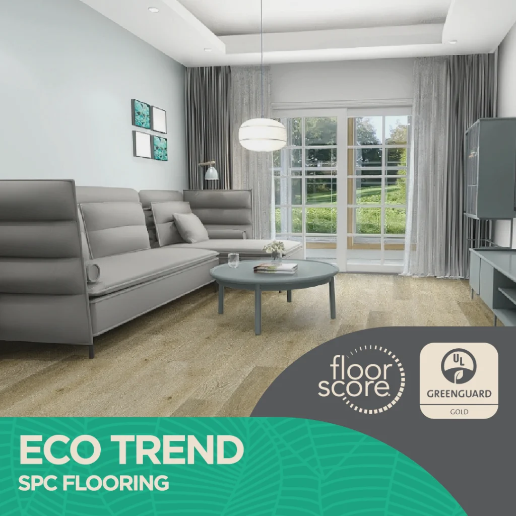 Eco Trend Viny Plank Flooring Collection
