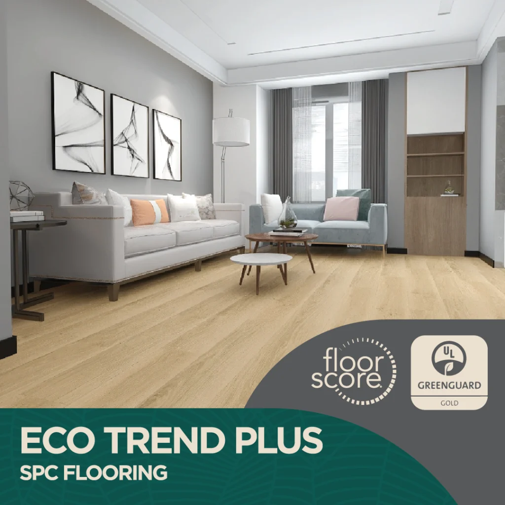 Eco Trend Plus Viny Plank Flooring Collection