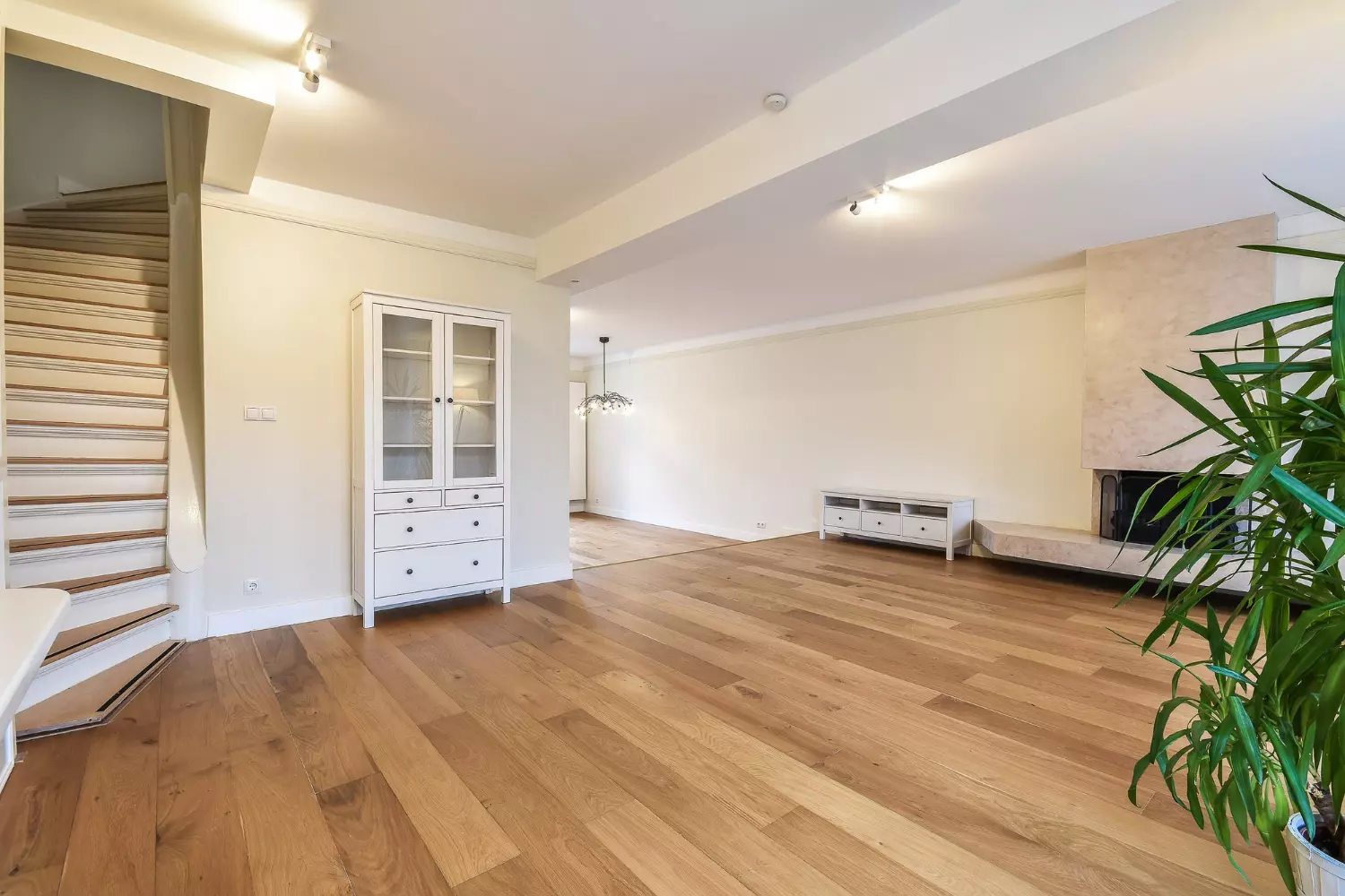 Hardwood Flooring for basement