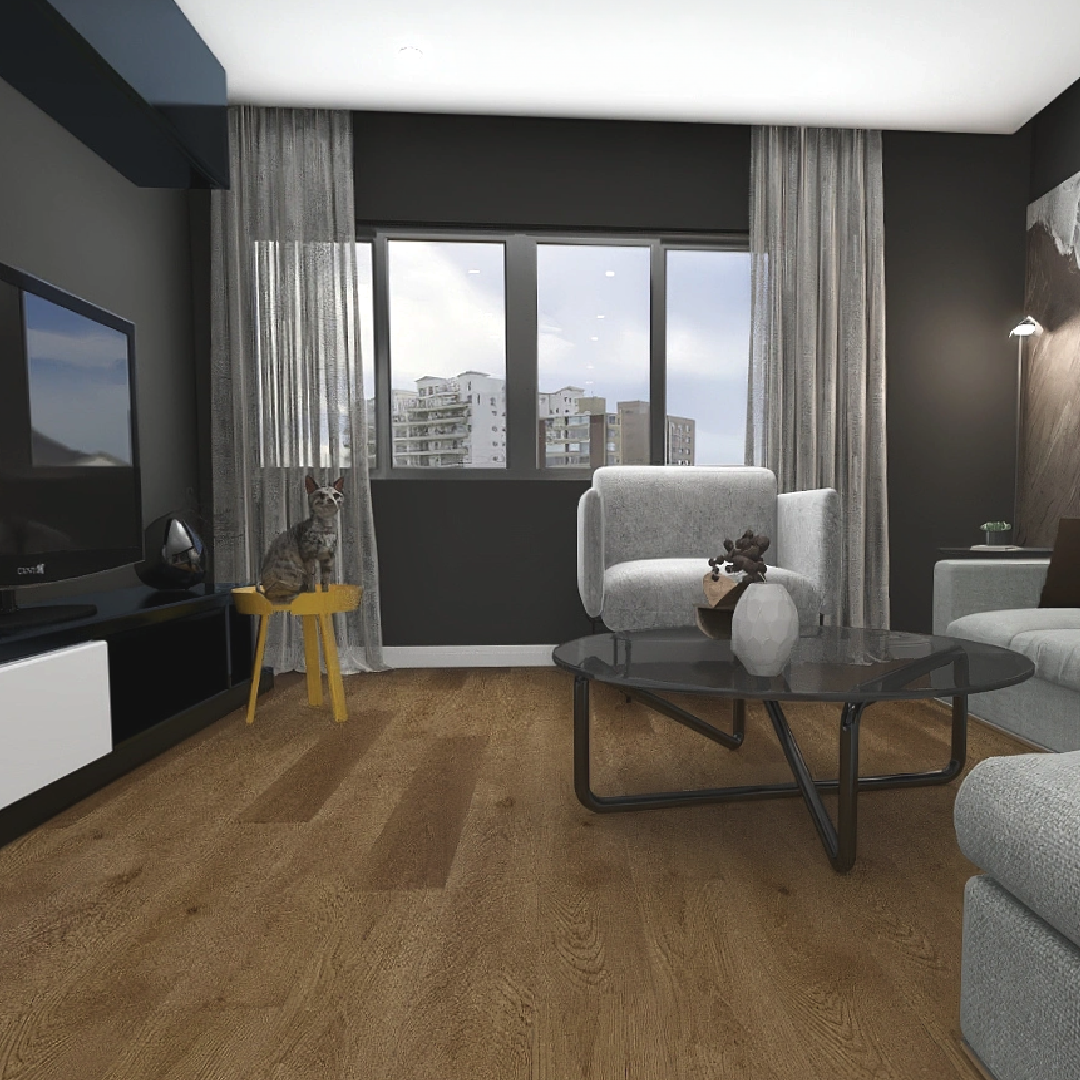 Lune Vinyl Plank Flooring Color