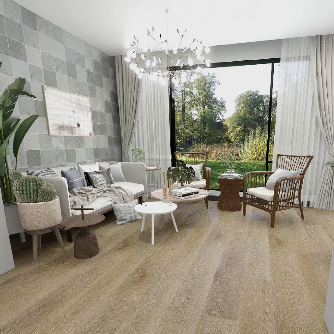 Pavé Vinyl Plank Flooring Color