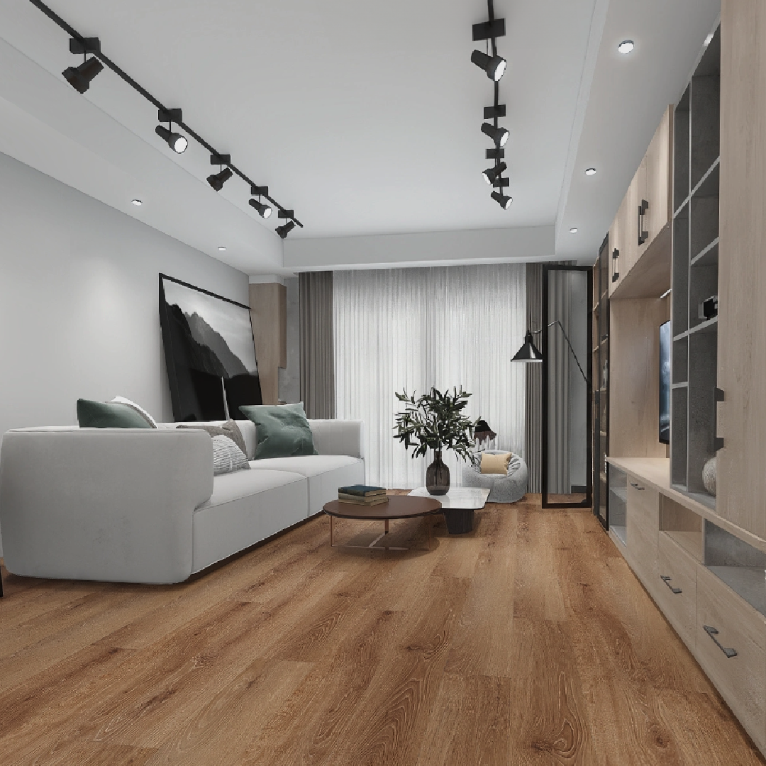 Verre Vinyl Plank Flooring Color