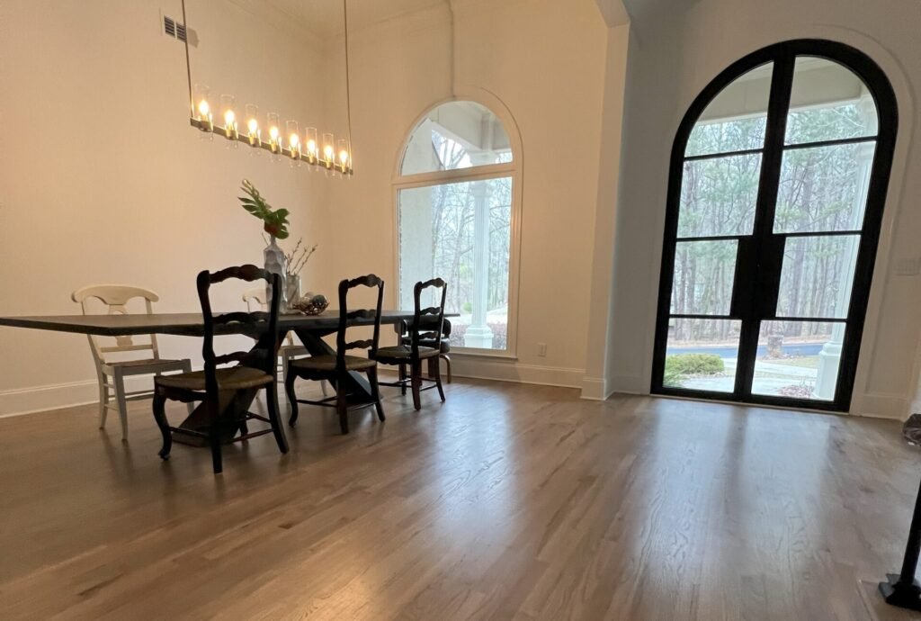 hardwood refinishing