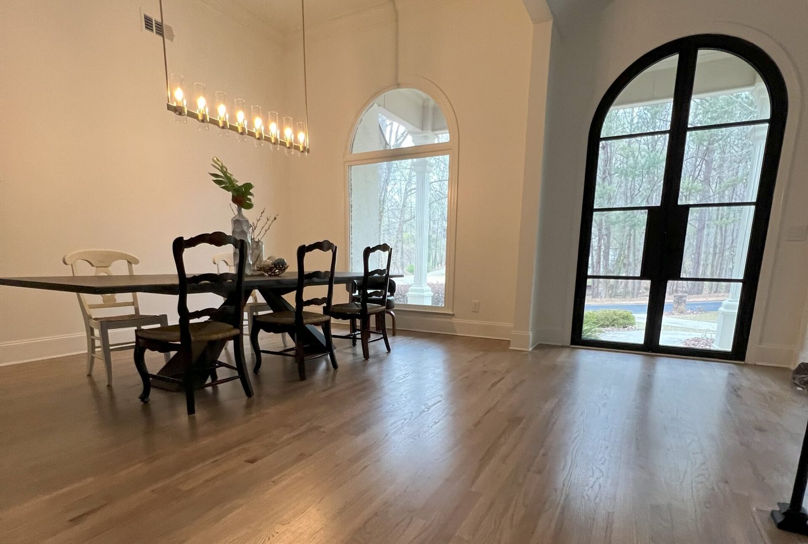 hardwood refinishing