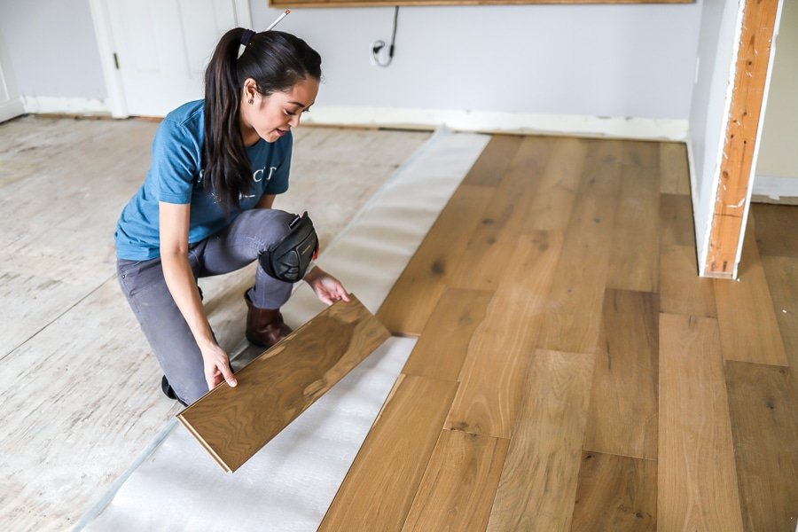 LVP vs engineered hardwood