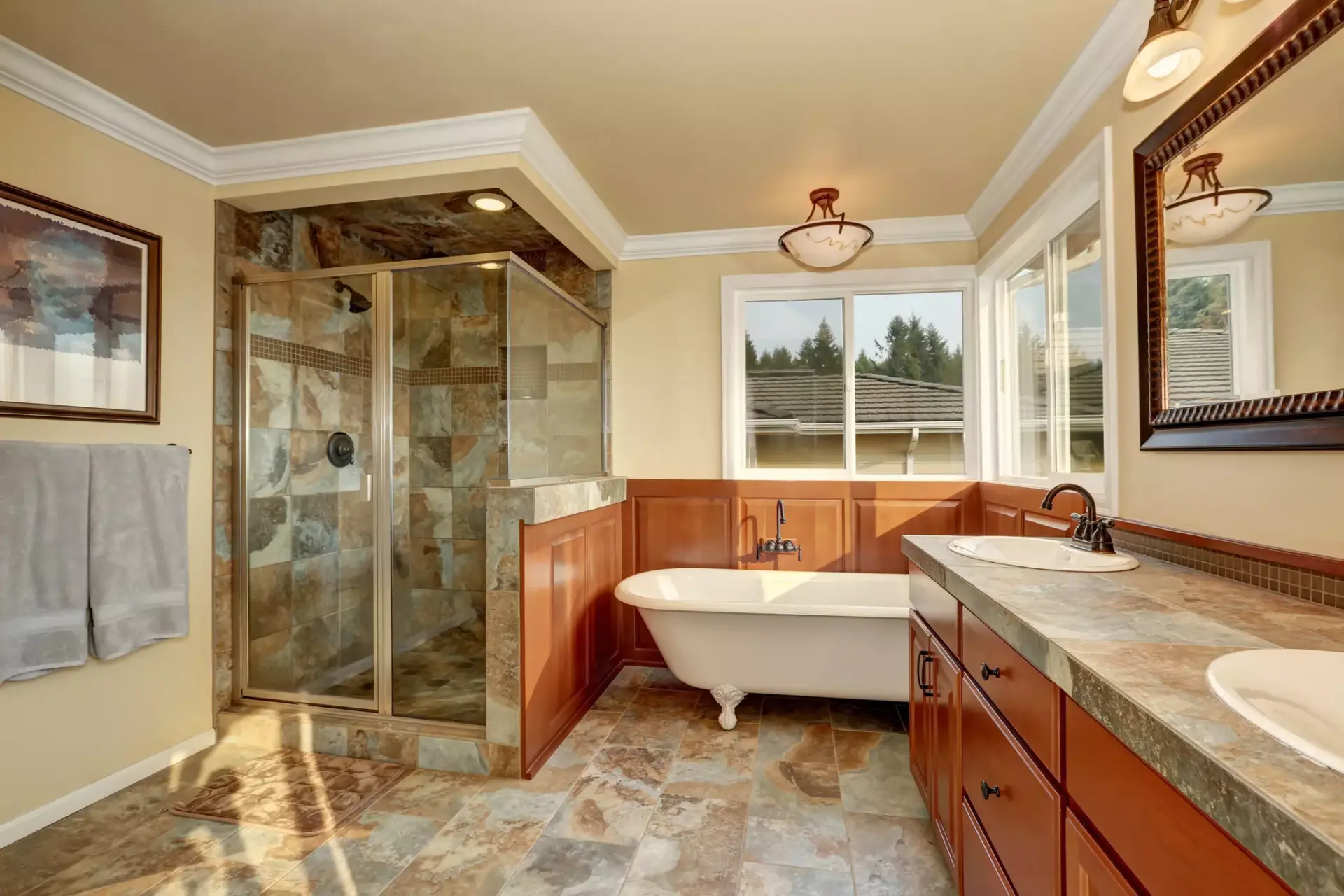 Natural stone