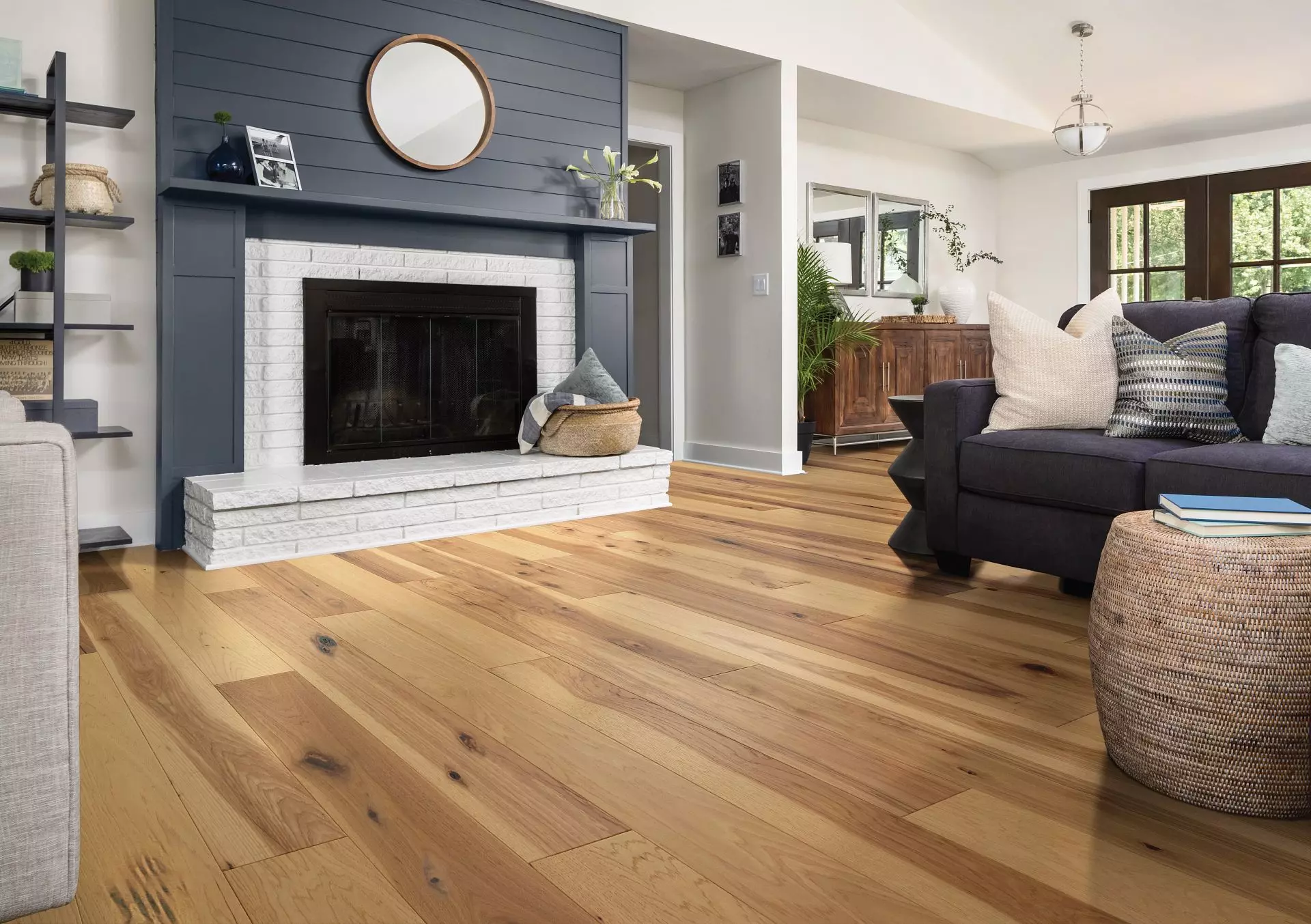 Refinish or replace your engineered wood flooring? 