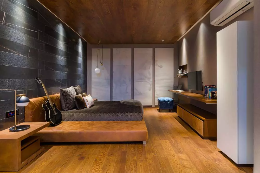 Hardwood flooring