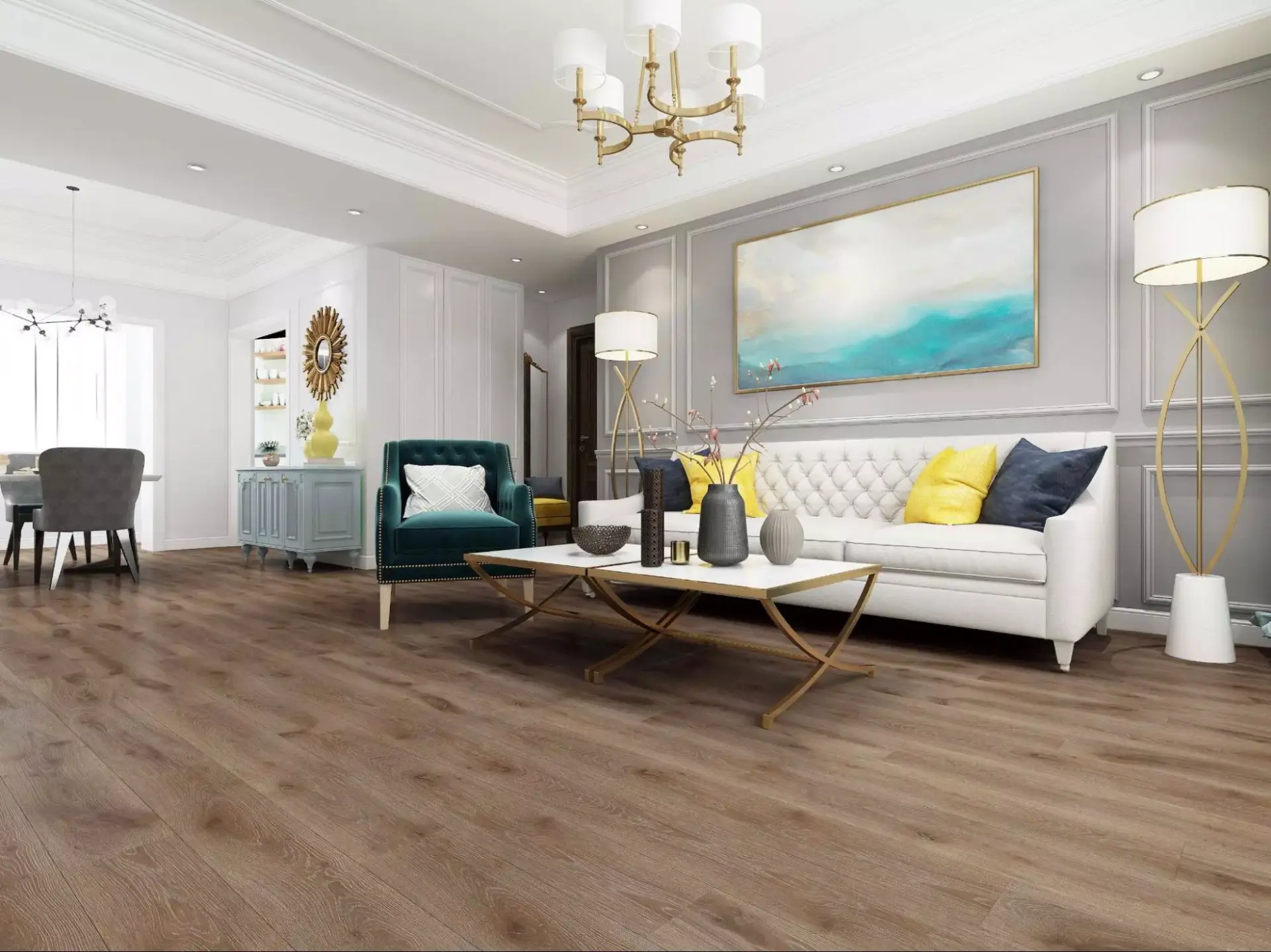 Laminate flooring benefits 