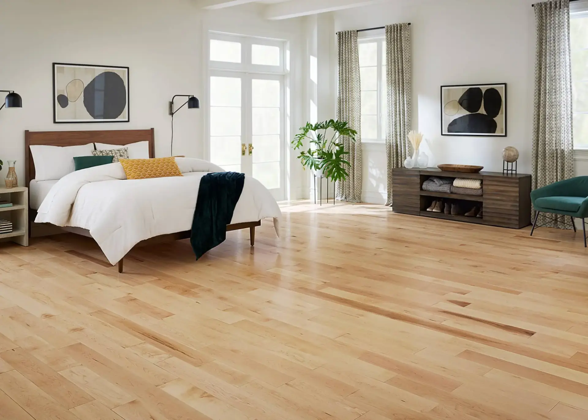 Laminate flooring 
