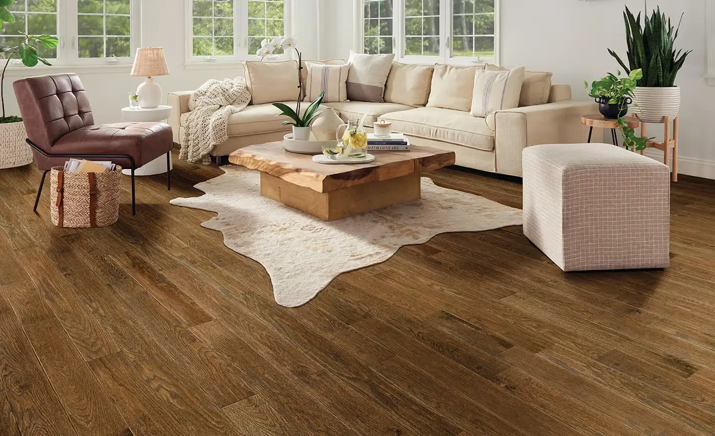 Introduction to engineered hardwood floors 