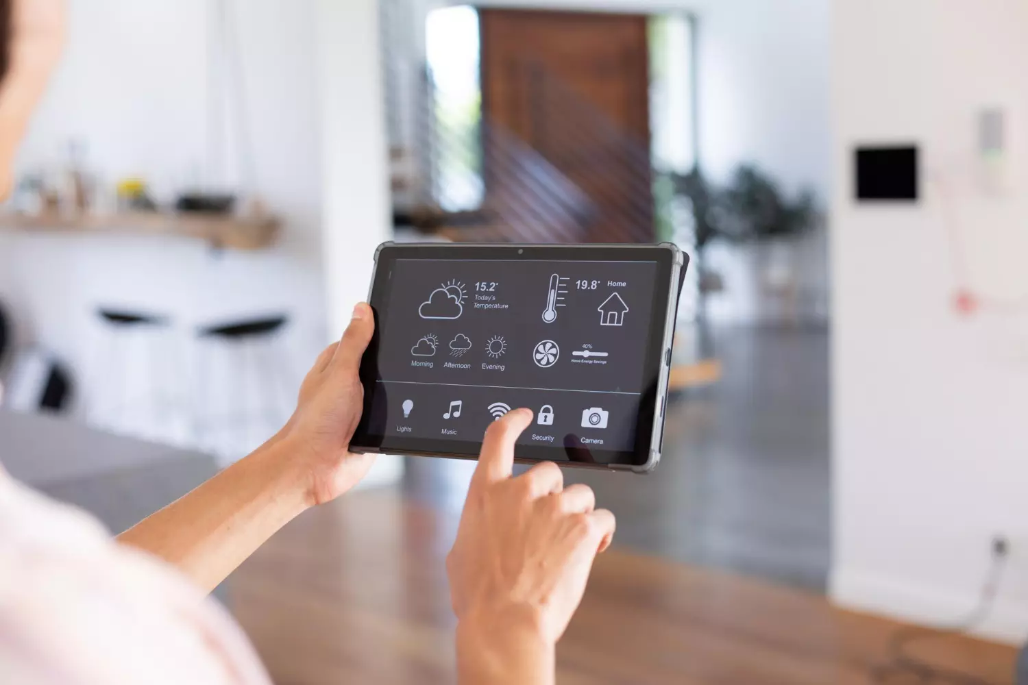 Smart home technology installation