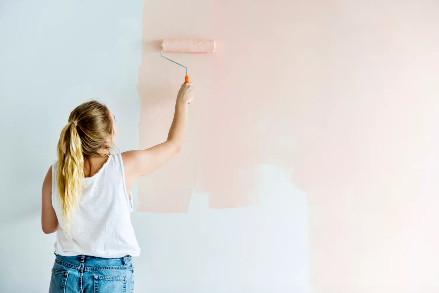 Repaint walls 
